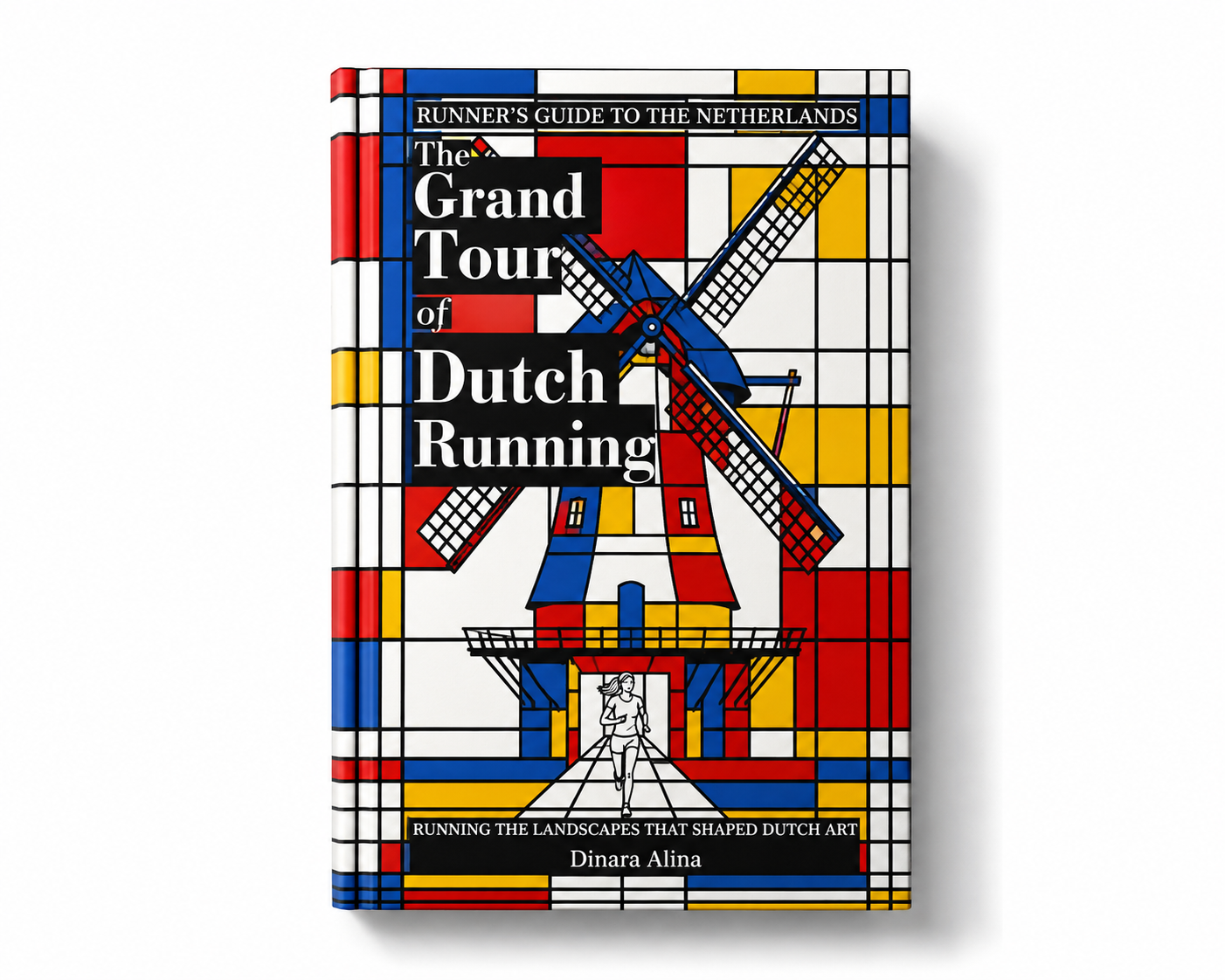 The Grand Tour of Dutch Running book cover